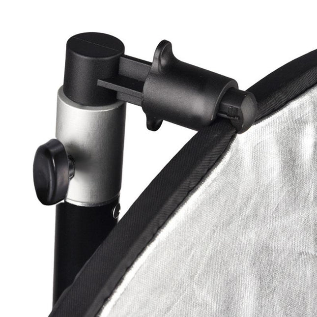 Studio Reflector Holder Clip For Light Stand - Photo / Video