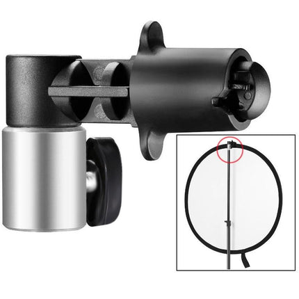 Studio Reflector Holder Clip For Light Stand - Photo / Video