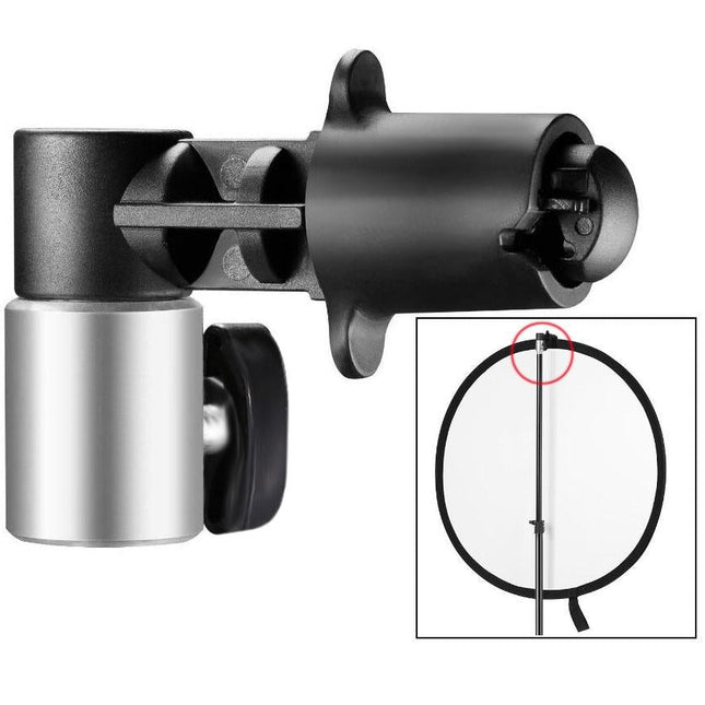 Studio Reflector Holder Clip For Light Stand - Photo / Video