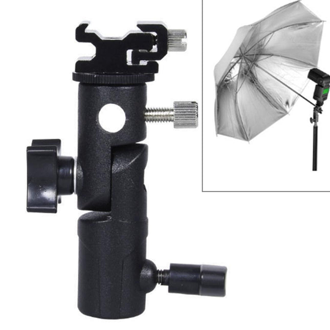 Multifunctional Flash Light Stand Umbrella Bracket - Max Load 3Kg
