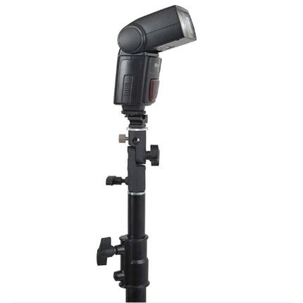 Multifunctional Flash Light Stand Umbrella Bracket - Max Load 3Kg