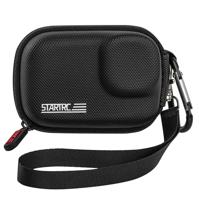 Portable Camera Case For Dji Action 3 / 4 - Pu Material