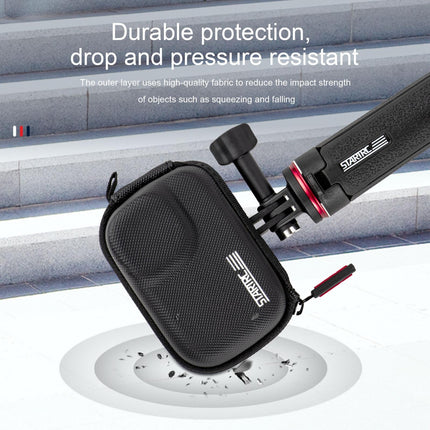 Portable Camera Case For Dji Action 3 / 4 - Pu Material