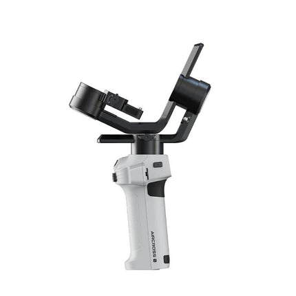 Aircross S 3 Axis Foldable Handheld Gimbal Stabilizer For Dslr Cameras And Smart Phone White
