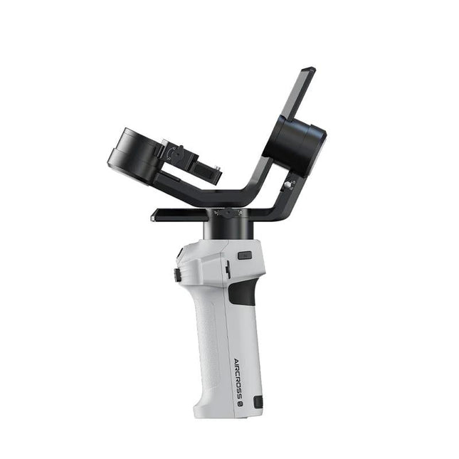 Aircross S 3 Axis Foldable Handheld Gimbal Stabilizer For Dslr Cameras And Smart Phone White
