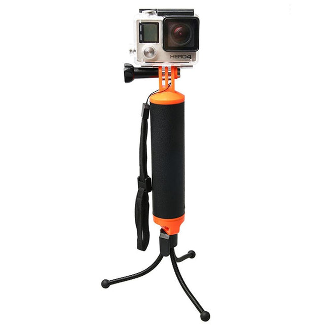 Adjustable Floating Handle Grip With Anti-Lost Strap For Gopro Hero12