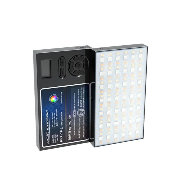 800Lm Super Slim Led Video Light For On-Camera And Selfie Photography