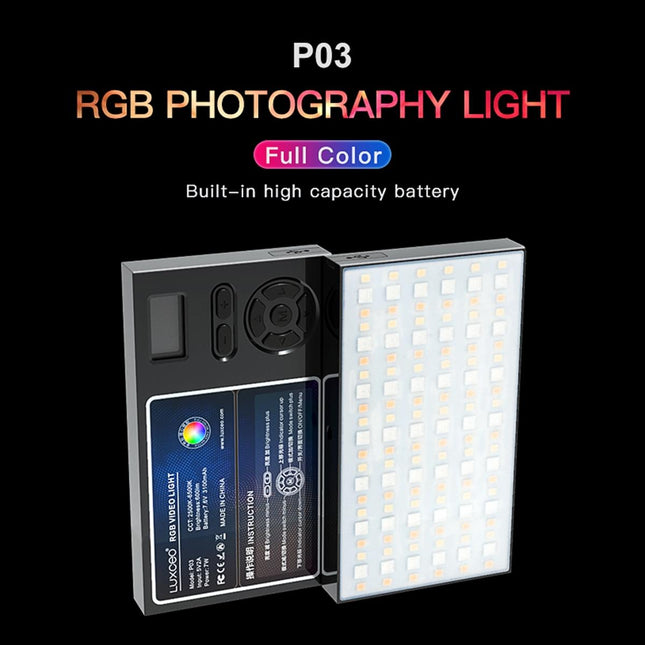 800Lm Super Slim Led Video Light For On-Camera And Selfie Photography