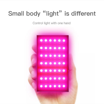 800Lm Super Slim Led Video Light For On-Camera And Selfie Photography