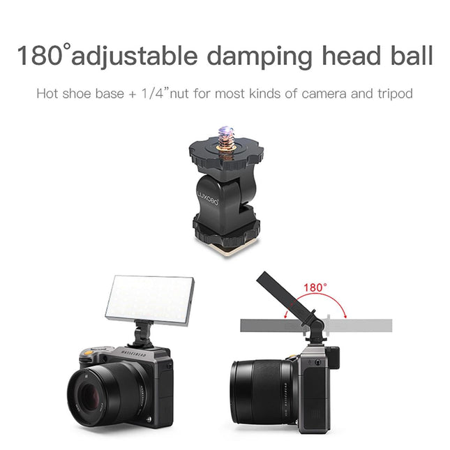 800Lm Super Slim Led Video Light For On-Camera And Selfie Photography