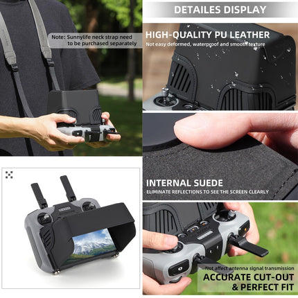 Remote Control Sunshade Hood Cover For Dji Rc Drones