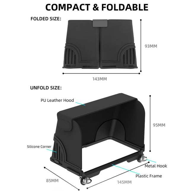 Remote Control Sunshade Hood Cover For Dji Rc Drones