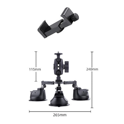 Universal Arm Mount For Phones - Clamp Design