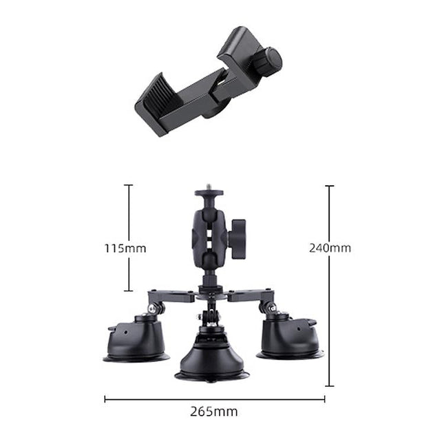 Universal Arm Mount For Phones - Clamp Design
