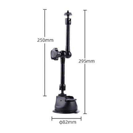 Articulating Magic Arm Camera Mount With Single Suction Cup
