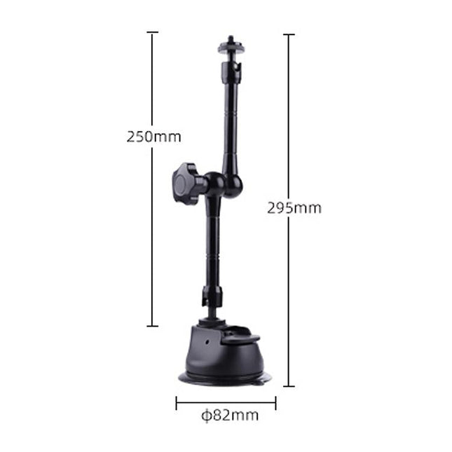 Articulating Magic Arm Camera Mount With Single Suction Cup