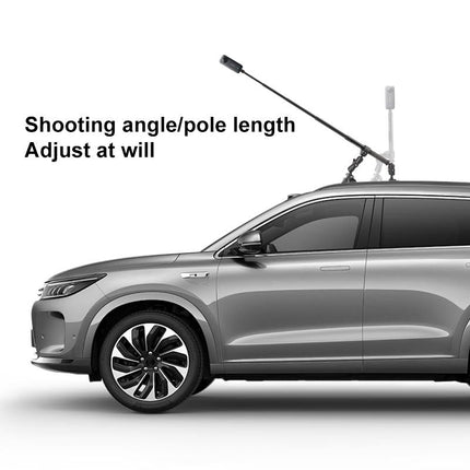 Selfie Stick Kit With Dual Leg And Single Suction Cups