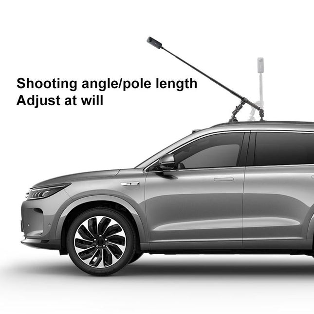 Selfie Stick Kit With Dual Leg And Single Suction Cups