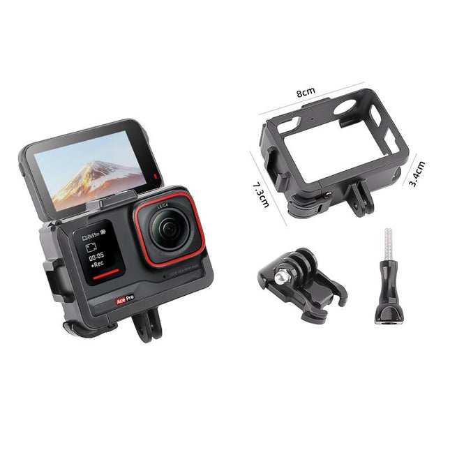 Insta360 Ace / Ace Pro Dual Cold Shoe Cage Expansion Adapter