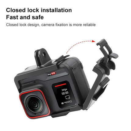 Insta360 Ace / Ace Pro Dual Cold Shoe Cage Expansion Adapter