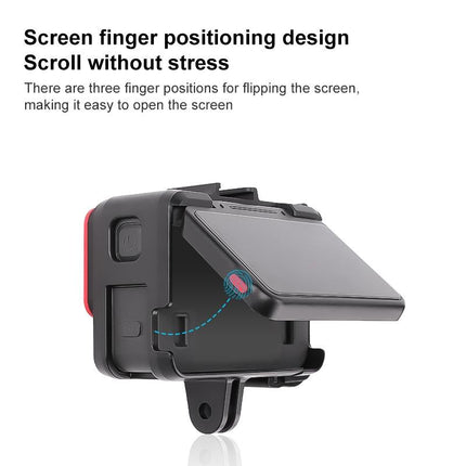 Insta360 Ace / Ace Pro Dual Cold Shoe Cage Expansion Adapter