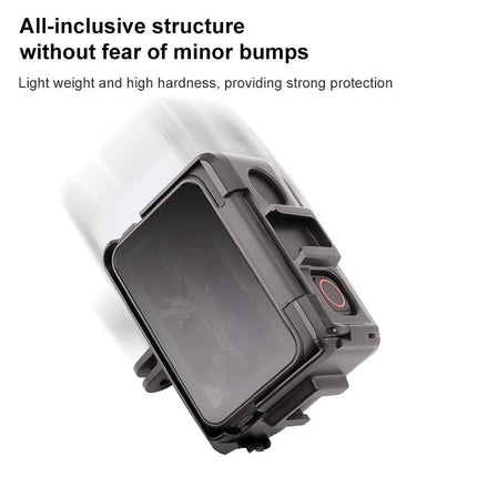 Insta360 Ace / Ace Pro Dual Cold Shoe Cage Expansion Adapter