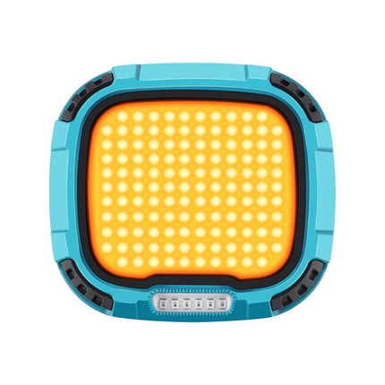 28W Waterproof Led Work Light With 136 Leds For Photography And Fill Light - Blue