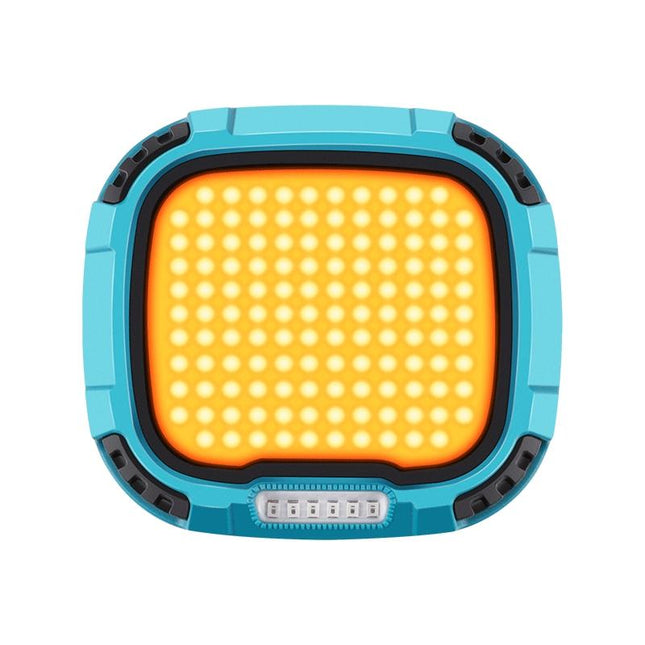 28W Waterproof Led Work Light With 136 Leds For Photography And Fill Light - Blue