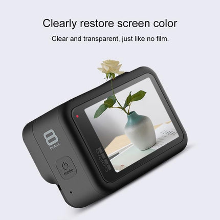 Protective Film And Screen Protector For Gopro Hero8 Camera Lens And Lcd Display