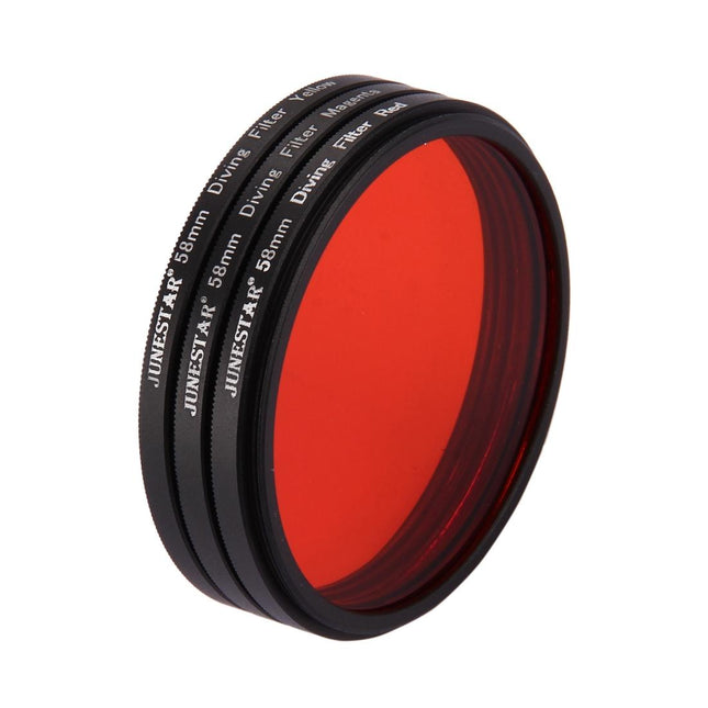 Underwater Lens Filter For Gopro Hero7 / 6 / 5 - 58Mm