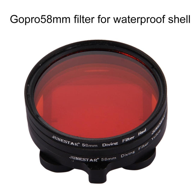 Underwater Lens Filter For Gopro Hero7 / 6 / 5 - 58Mm