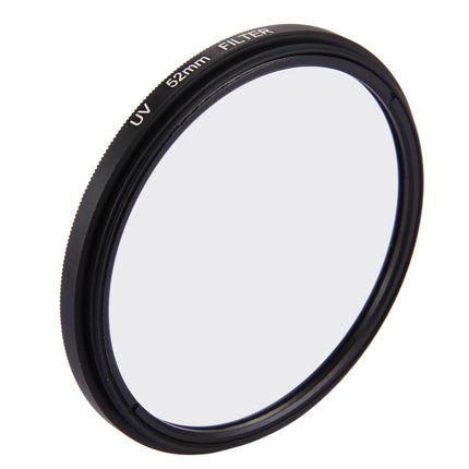 3-In-1 52Mm Round Uv Lens Filter For Gopro Hero7 / 6 / 5 With Cap