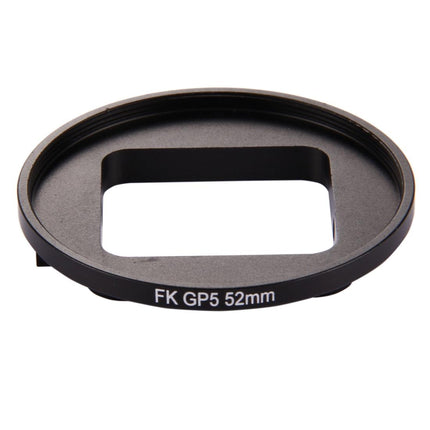 3-In-1 52Mm Round Uv Lens Filter For Gopro Hero7 / 6 / 5 With Cap