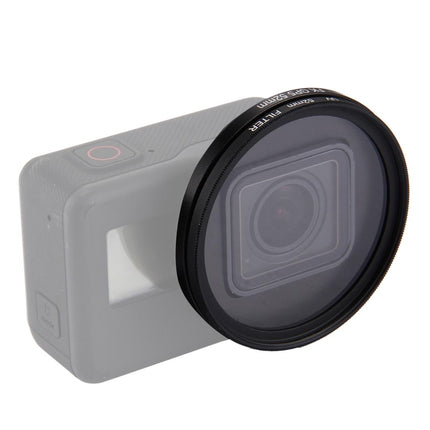 3-In-1 52Mm Round Uv Lens Filter For Gopro Hero7 / 6 / 5 With Cap