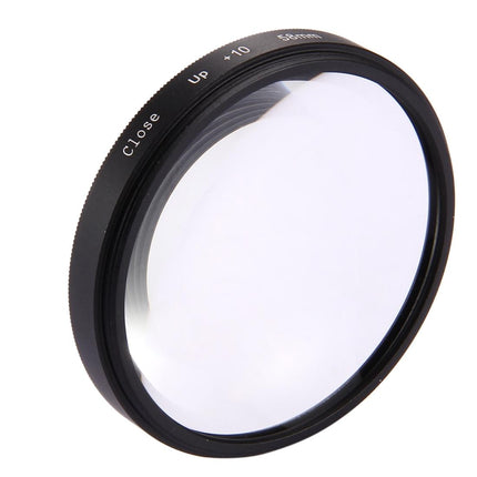 10X Close Up Lens Filter For Gopro Hero7 / 6 / 5 - 58Mm Dual Function