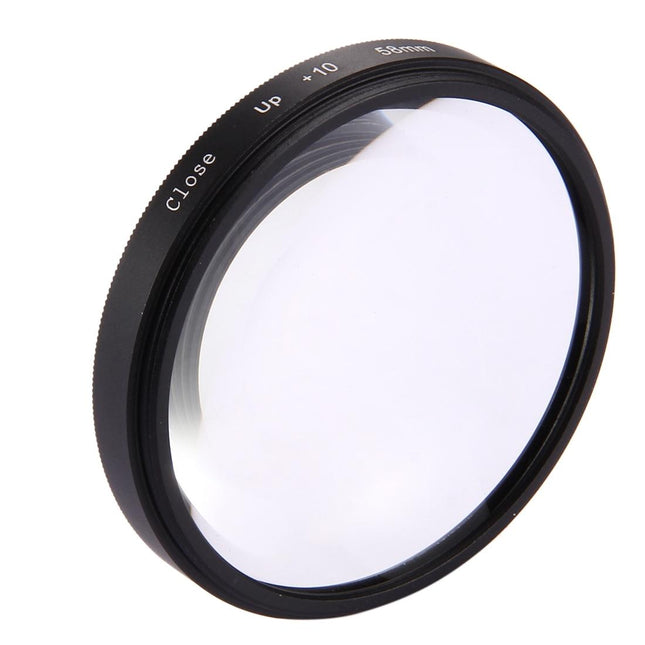 10X Close Up Lens Filter For Gopro Hero7 / 6 / 5 - 58Mm Dual Function