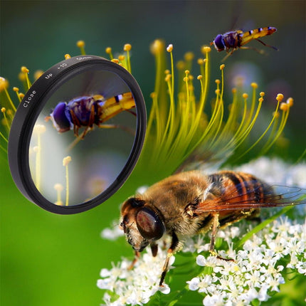 10X Close Up Lens Filter For Gopro Hero7 / 6 / 5 - 58Mm Dual Function