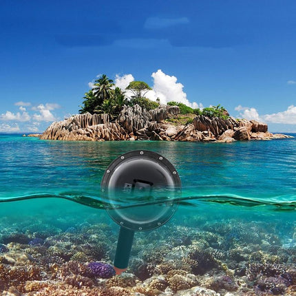 Underwater Camera Dome Port With Shutter Trigger Lens