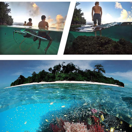 Underwater Camera Dome Port With Shutter Trigger Lens