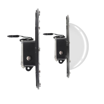 Underwater Camera Dome Port With Shutter Trigger Lens