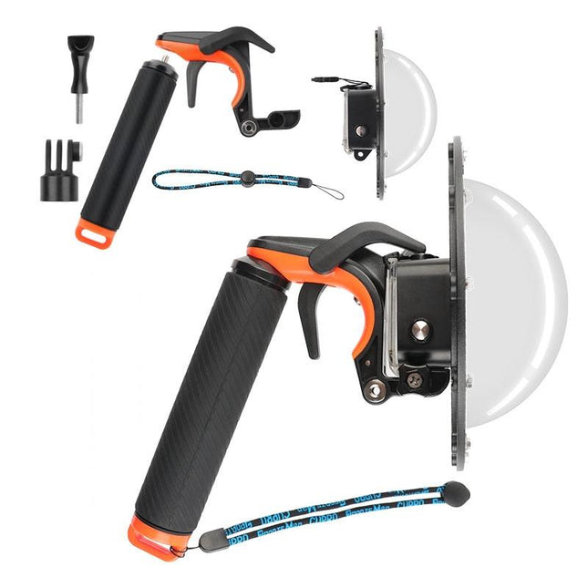 Underwater Camera Dome Port With Shutter Trigger Lens