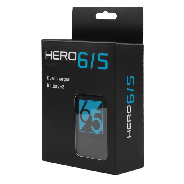 Usb-C Dual Battery Charger For Gopro Hero6 / 5 With Cable