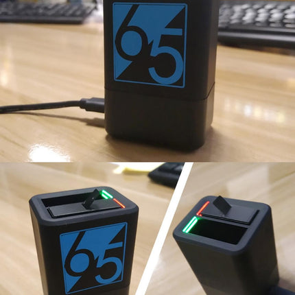 Usb-C Dual Battery Charger For Gopro Hero6 / 5 With Cable