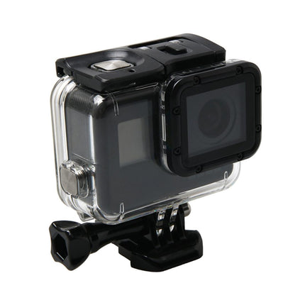 Gopro Hero6 / 5 Hollow Back Cover With Mount And Screw
