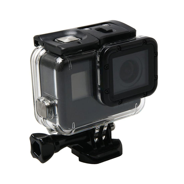 Gopro Hero6 / 5 Hollow Back Cover With Mount And Screw
