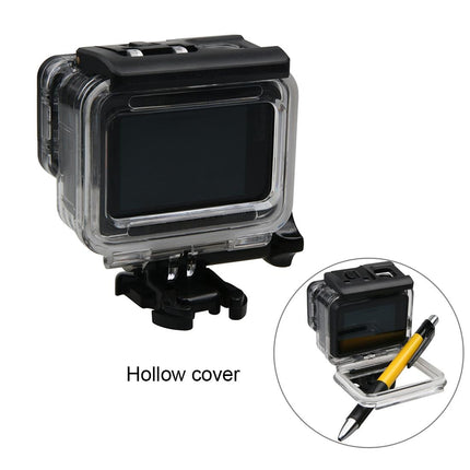 Gopro Hero6 / 5 Hollow Back Cover With Mount And Screw