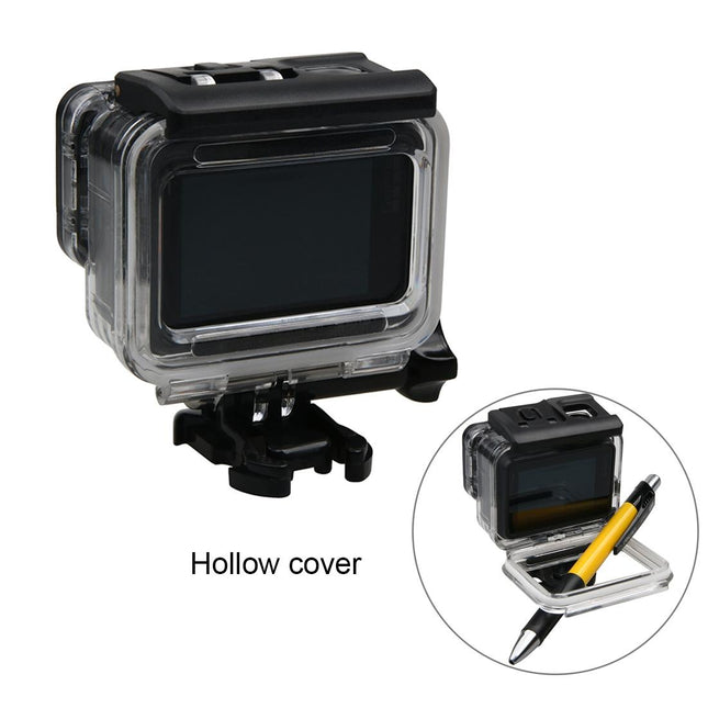Gopro Hero6 / 5 Hollow Back Cover With Mount And Screw