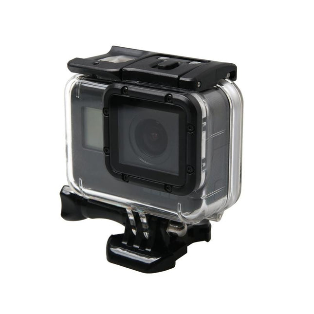 Gopro Hero6 / 5 Hollow Back Cover With Mount And Screw
