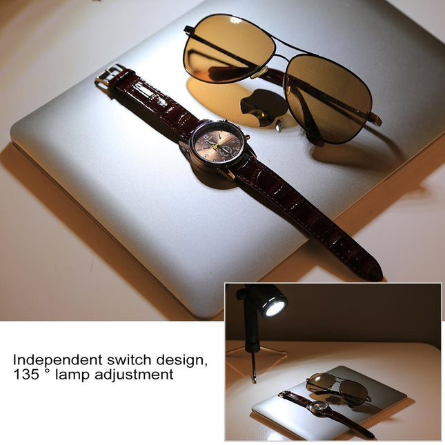 Portable Handheld Led Studio Light - 2 Pcs 6W 12 Smd 5730 White