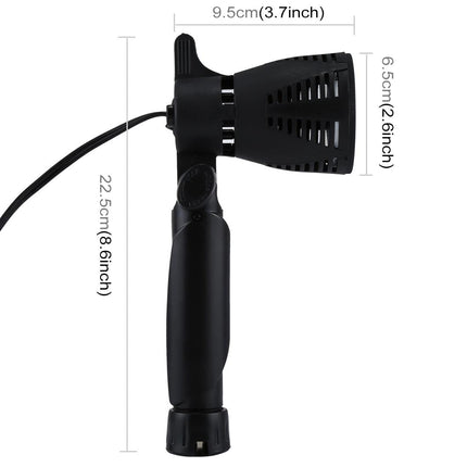 Portable Handheld Led Studio Light - 2 Pcs 6W 12 Smd 5730 White